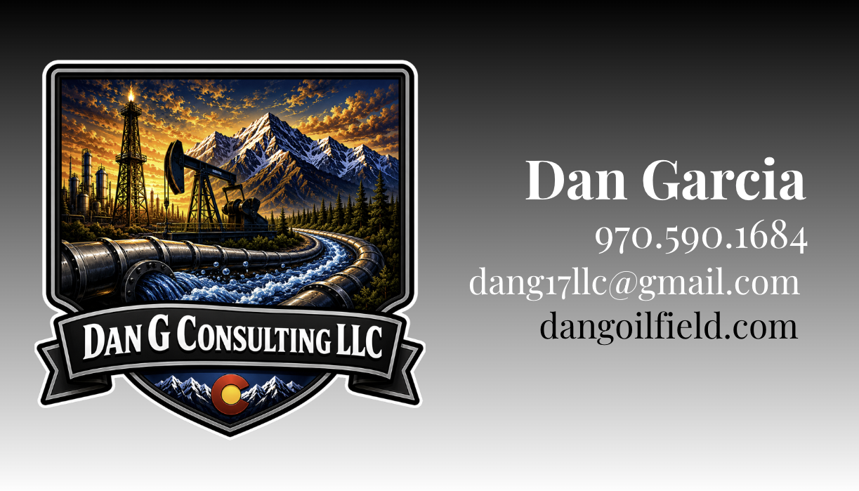 DanG Consulting LLC brand image with contact details for Dan Garcia
